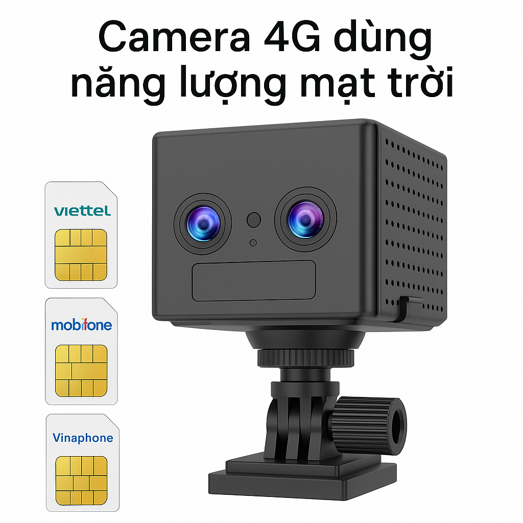 Camera dùng Sim 4G BG70D